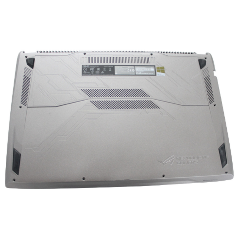 90Nb0Dq3-R7D010 Asus Bottom Base Cover Assy Gray Gl702Vm-Ds74 Grade A
