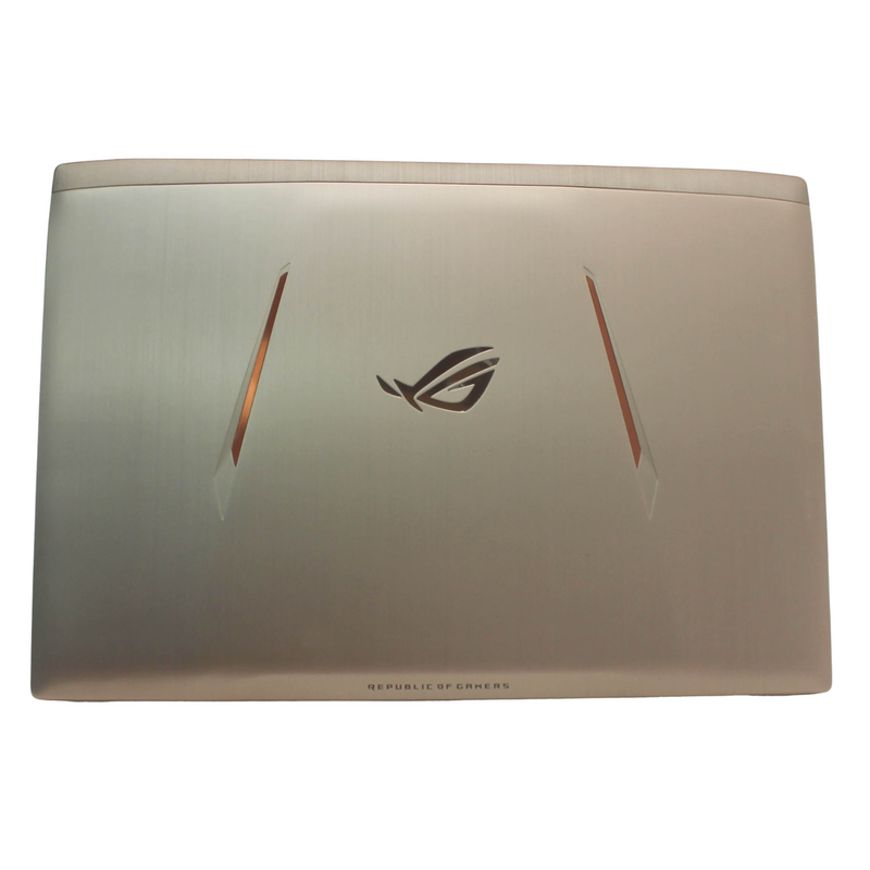 90Nb0Dr6-R7A010-B Back Cover Silver/Bronze For Gl502Vm Grade B Compatible With ASUS