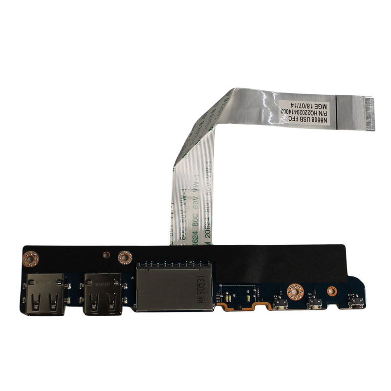 USB CARD READER IO PC BOARD TP412UA-1A TP412UA-IH3T SERIES Compatible with Asus