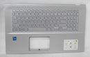 90nb0tw1-r30us0-palmrest-top-cover-w-kb-us-english-module-as-x712ea-8s-vbook-17-k712ea-wh34-compatible-with-asus