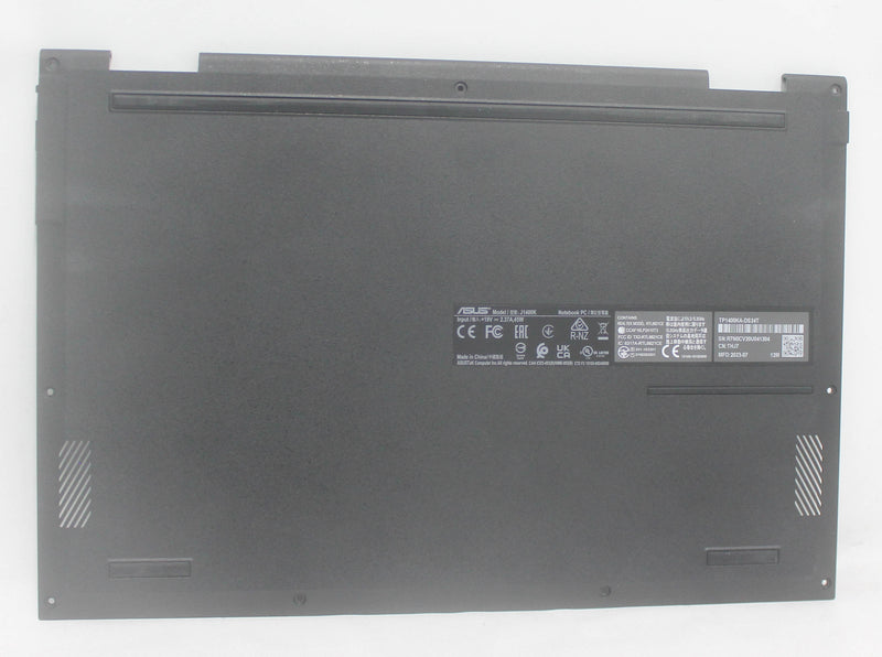 90nb0vk1-r7d010-bottom-base-cover-tp1400ka-1b-vbook-go-14-flip-tp1400ka-ds24tcompatible-with-asus