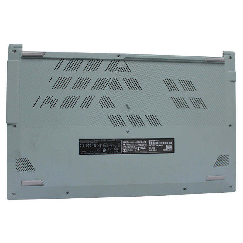 90NB0ZT3-R7DP10-B Bottom Base Cover E1504Ga-1E Vivobook Go 15 E1504Ga-Ws34 Grade B Compatible With ASUS