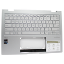 90NB10E3-R30US1 ASUS PALMREST TOP COVER W/KB US BL SILVER UP3404VA-DS54T-S "GRADE A"