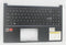 90nb1261-r31us0-palmrest-top-cover-w-k-b-us-module-as-quiet-blue-m1502qa-1b-vivobook-15-m1502qa-nb54-compatible-with-asus