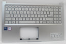 90nb13y2-r32us0-b-asus-palmrest-with-keyboard-silver-for-f1504vap-is76t-grade-b