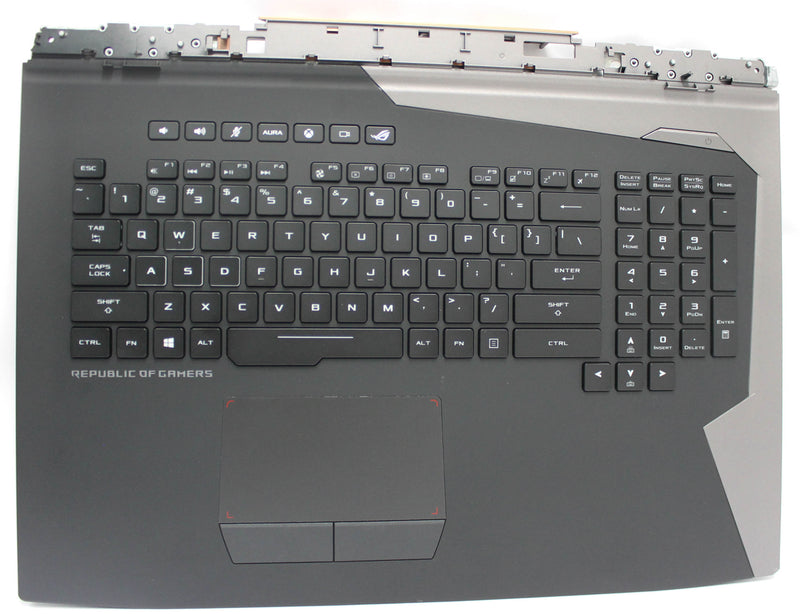 ASUS PALMREST G703GX-1A K/B_(US)_MODULE/AS GRADE B