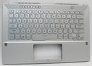 90nr03f2-r31us2-b asus palmrest top cover w/kb us silver backlit rog zephyrus ga401iv ga401iv-br9n6 grade b