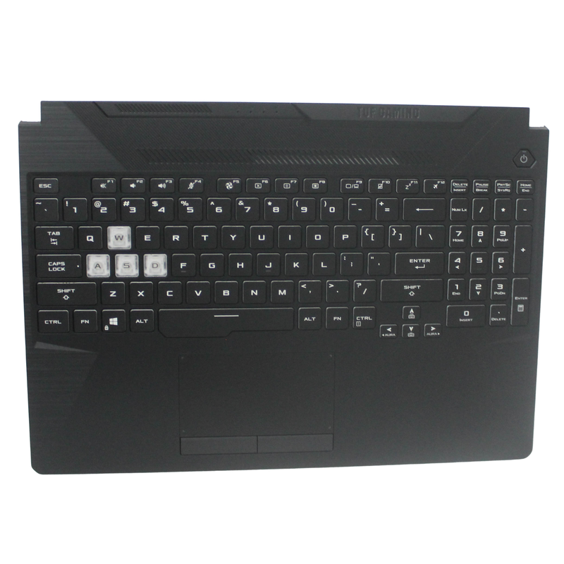 90NR03M1-R31US0ASUS PALMREST FA506II-1A K/B_(US)_MODULE/AS W/TP "GRADE A"