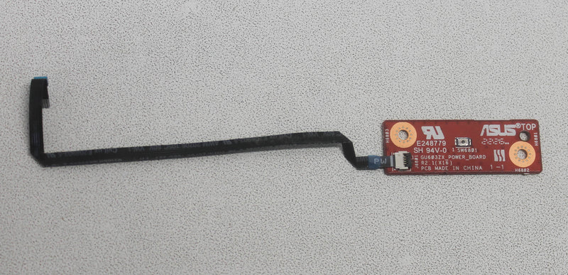 90nr08r0-r10010-power-switch-board-w-cable-rog-zephyrus-gu603zw-compatible-with-asus