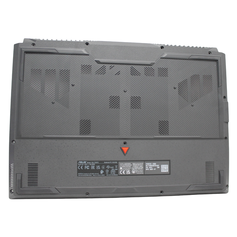 90NR09M1-R7D020 Asus Bottom Base Cover 3Fan-90W-Grey Assy Fx507Ze-1A "GRADE A"