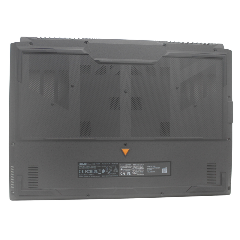 90NR0CJ7-R7DP10 Bottom Base Cover 90W-Grey Assy-Iec Fx507Vu-2A Tuf F15 Fx507Vu Compatible With ASUS