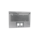 90NR0D81-R33US0 ASUS PALMREST TOP COVER W/KEYBOARD US MODULE ROG STRIX G614JI "GRADE A"