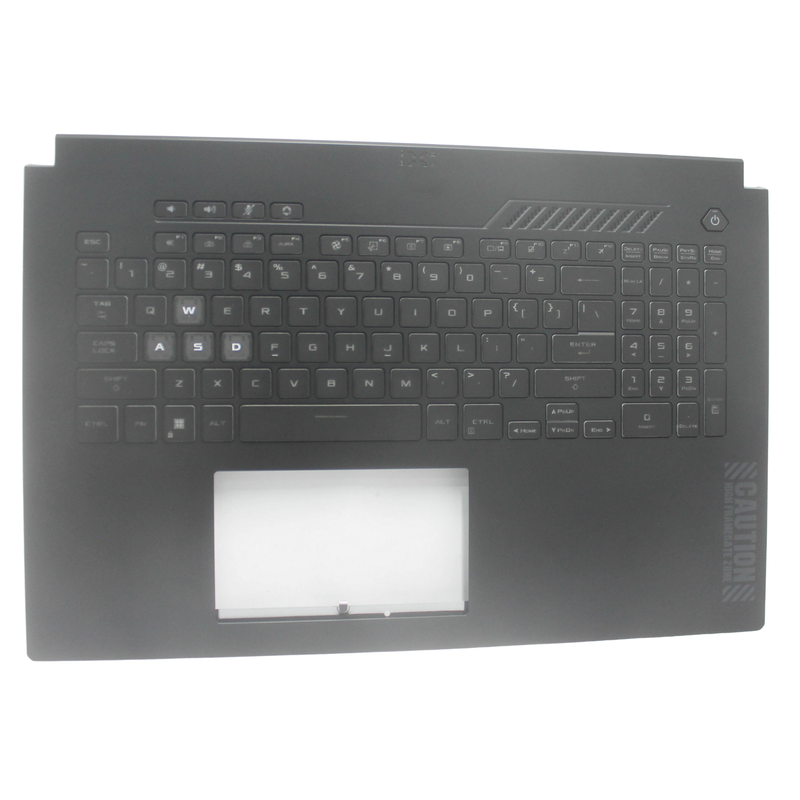 ASUS PALMREST TOP OCVER W/K/B (US) MODULE/AS FA707NU-2A TUF FA707NU-DS74