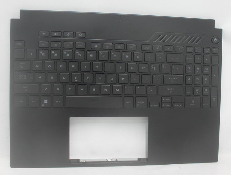 ASUS PALMREST TOP COVER W/K/B_(US)_MODULE/AS/4F/90W FA617NS-2D FA617NS-A16.R77600