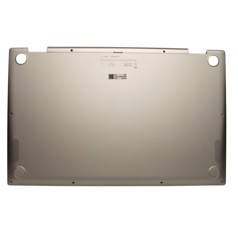 90Nx0231-R7D010-B Bottom Base Cover Chromebook C434Ta Grade B Compatible With ASUS