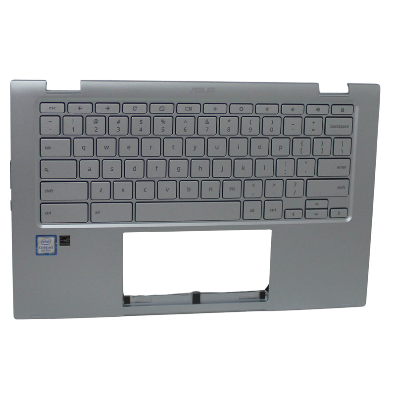 ASUS PALMREST TOP COVER W/ K/B (US) MODULE/AS C433TA-1A CHROMEBOOK FLIP C433TA-BM3T8