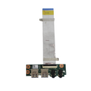 90R-N8Eio1000Y Asus Pc Board U47A Io Board Rev 2.0 Usb And Audio Grade A