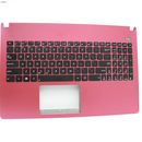 90R-Nno5K1R80U Asus Palmrest X501A-1D K/B_(Us)_Module/W8 Pink Grade A