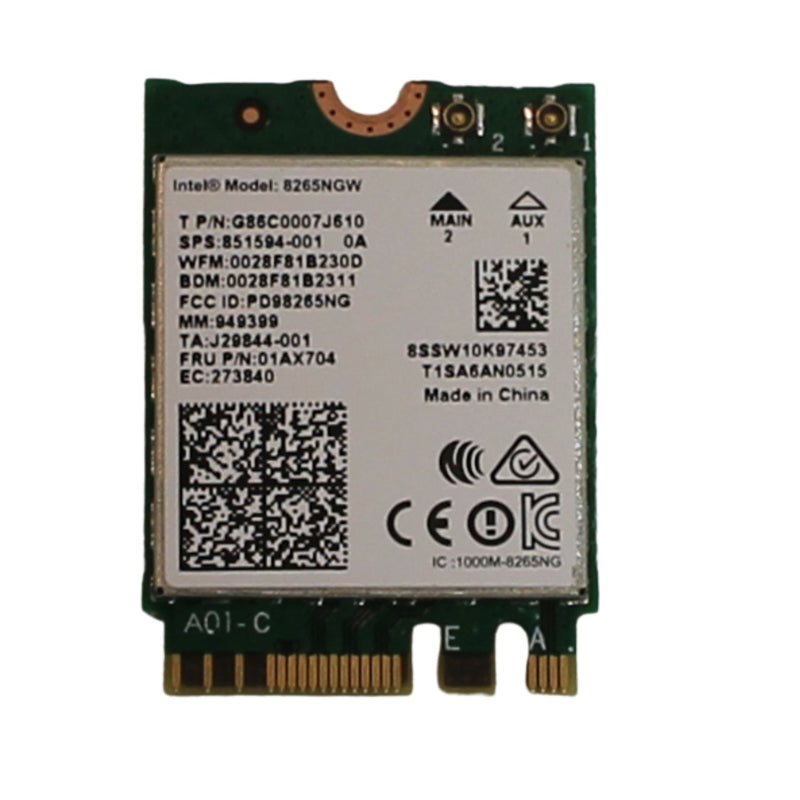 HP Probook 470 G4 Wifi Wireless Bluetooth 4.2 Card Refurbished 910264-855