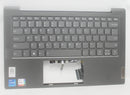 5cb0y88703-b-lenovo-palmrest-top-cover-c81ym-al-blk-fp-blkeyboard-usa-ideapad-5-14itl05-grade-b