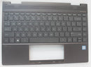 942040-001-b-hp-palmrest-top-cover-ash-with-keyboard-us-bl-dark-ash-spectre-x360-13t-ae000-grade-b