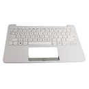 13nb0731ap0321-asus-palmrest-top-cover-with-keyboard-us-english-module-as-white-x205ta-1a-grade-a