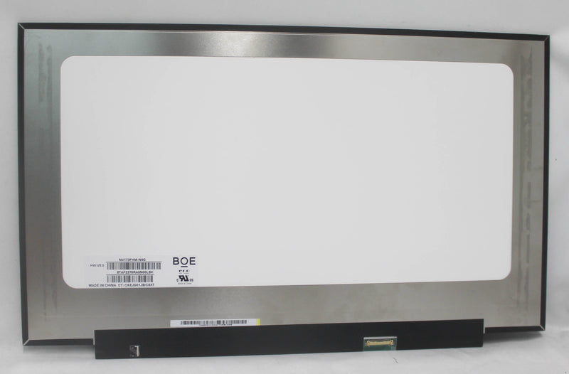 boe lcd 17.3 1920x1080 fhd 127ppi flat 60hz edp 30pins br led antiglare