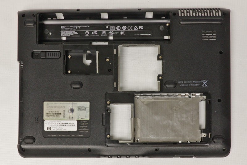 455841-001-hp-enclosure-bottom-case-cover-(uma)-assembly-web-camera-grade-a