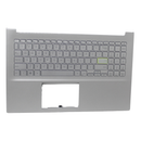 13n1-baa0m01-13n1-baa0m01-asus-palmrest-top-cover-with-keyboard-us-english-module-as-backlight-x513ea-2s-x513ea-x513eq-series-grade-a