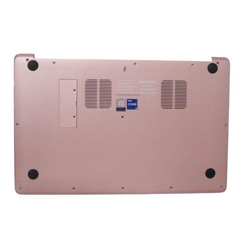 GATEWAY BOTTOM BASE COVER ROSE GOLD GWTN156-9RG