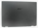 a12udt-006us-cover-b-lcd-back-cover-black-summit-e16-flip-a12udt-006us-grade-b-compatible-with-msi