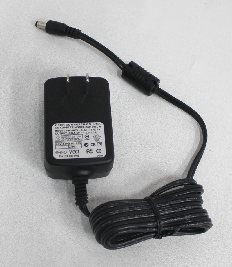 ad1605cw-deer-computer-ac-adapter-inp-100-240v-0-8a-output-4-0-5-5v-2-6-2-3a-compatible-with-generic