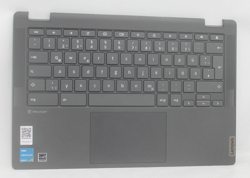 ap263000200-palmrest-top-cover-w-kb-german-iron-grey-non-bl-non-fp-flex-5-chromebook-13itl6-gray-compatible-with-lenovo
