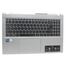 AP3UI000460ACER PALMREST TOP COVER W/KB US SILVER ASPIRE 3 A315-59-53ER "GRADE A"