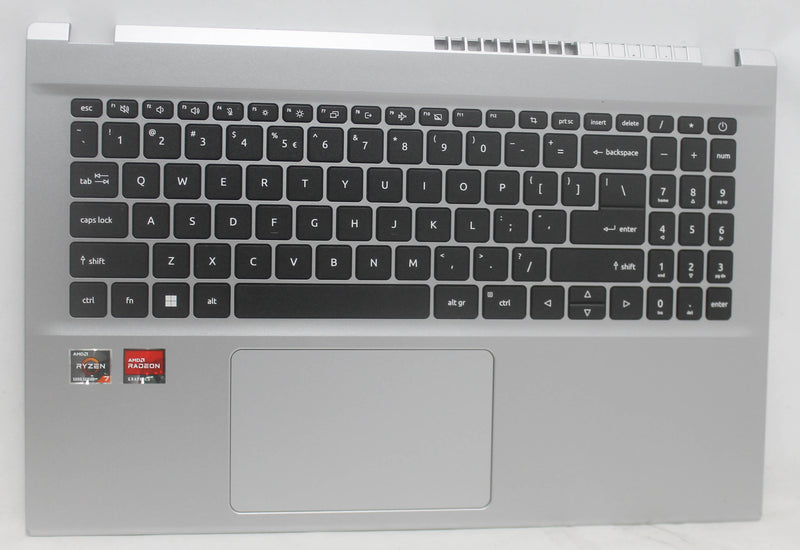 ap9ba000101-palmrest-top-cover-w-kb-us-silver-aspire-3-a315-44p-r7gs-compatible-with-acer