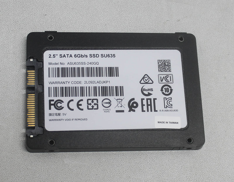 ASU635SS-240GQ Ultimate Su635 Ssd 240Gb 2.5 Sata 6Gb/S Solid State Drive Compatible With ADATA