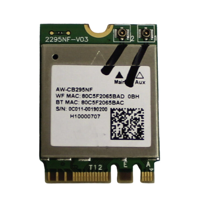 AW-CB295NF Wireles Lan Card 802.11A/B/G/N/Ac+Bt4.2(2*2)M.2 Wlan Vivobook S14 S410Un-Ns74 Compatible With Asus