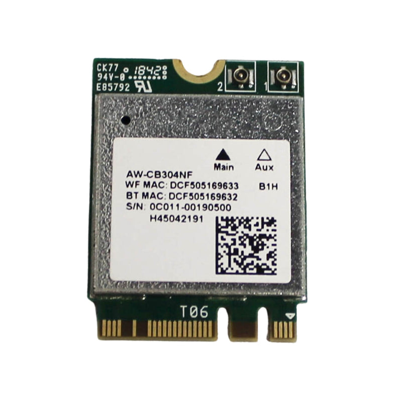 AW-CB304NF Wlan 802.11Ac+Bt5.0(1*1)M.2 Fx505Dy Series Compatible With Asus