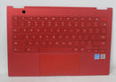 ba61-04044a-palmrest-top-cover-w-kb-bl-fiesta-red-galaxy-chromebook-xe930qca-k01us-compatible-with-samsung