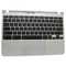 BA75-04170A-B Chromebook Xe303C12-A01Us Palmrest Touchpad Keyboard Speaker Grade B Compatible With Samsung