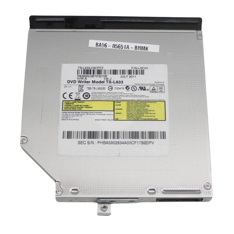 BA96-05038A Dvd Rw Burner Drive (Ts L633) R540 Compatible with Samsung