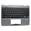 BA98-02447A Palmrest Top Cover With Keyboard Us Xe521Qab-K01Us Compatible With Samsung