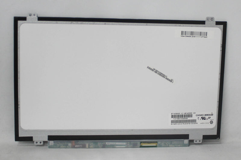 bt140gw03-v-2-b-lcd-14-1366x768-wxga-led-60hz-br-40pins-glare-w-top-bottom-brackets-grade-b-compatible-with-chi-mei