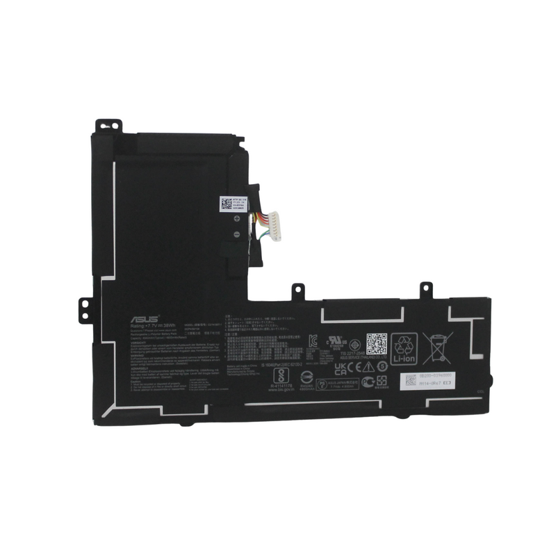 C21N1807-1 Battery 7.7V 38Wh 2S1P Cx1100Cn Chromebook Cx1100Cna-As42 Compatible With ASUS