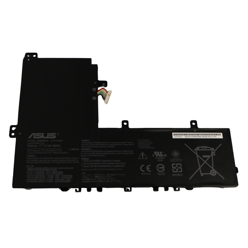 C21N1807 ASUS Battery 7.7V 38Wh 4800Mah Chromebook C223Na-Dh02-Gr Grade A