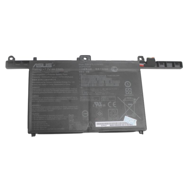 C21N1903 Battery 33Wh 7.7V B9450Fa / B5302 Compatible With ASUS