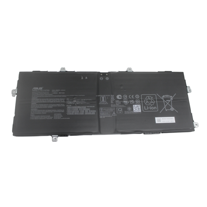 C22N2023 Asus Battery 7.74V 67Wh Cx1700 Chromebook Cx1700Cka "GRADE A"
