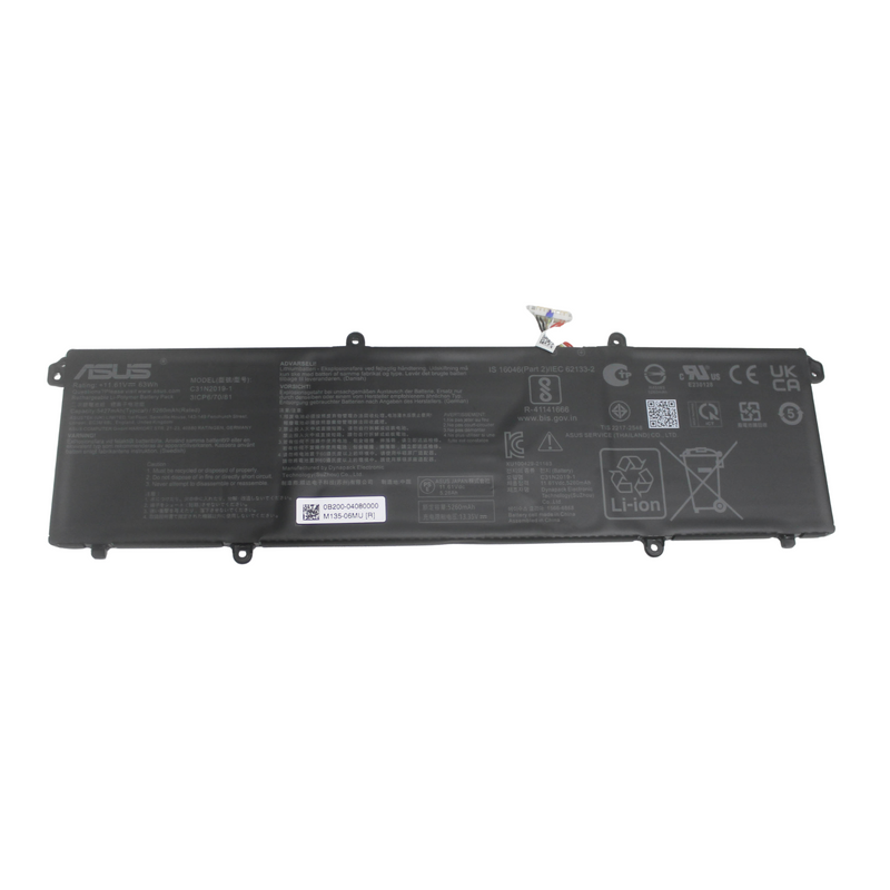 69-Q9RV-VIEL Acs Of Miami C31N2019-1 Battery 11.61V 63Wh K3500Ph-Db51"GRADE A"