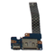 C9D47 Dell Latitude 3450 Usb Sd Card Reader Board W/ Cable Grade A