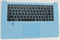 CORE INNOVATIONS PALMREST TOP COVER WITH KB US BLUE CLT2156